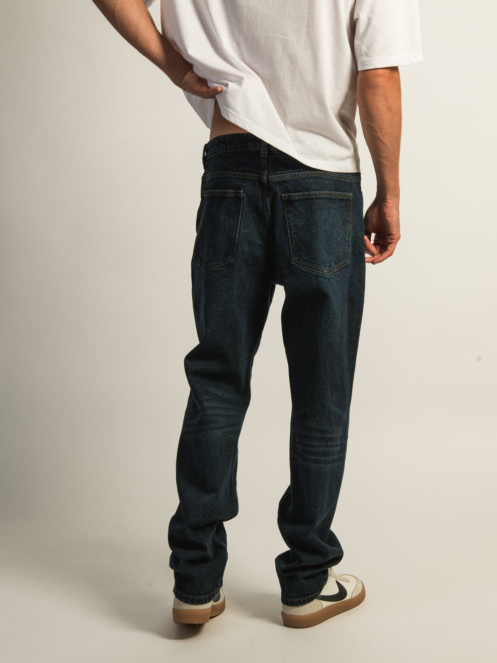 TAINTED LOOSE FIT DENIM - DARK WASH