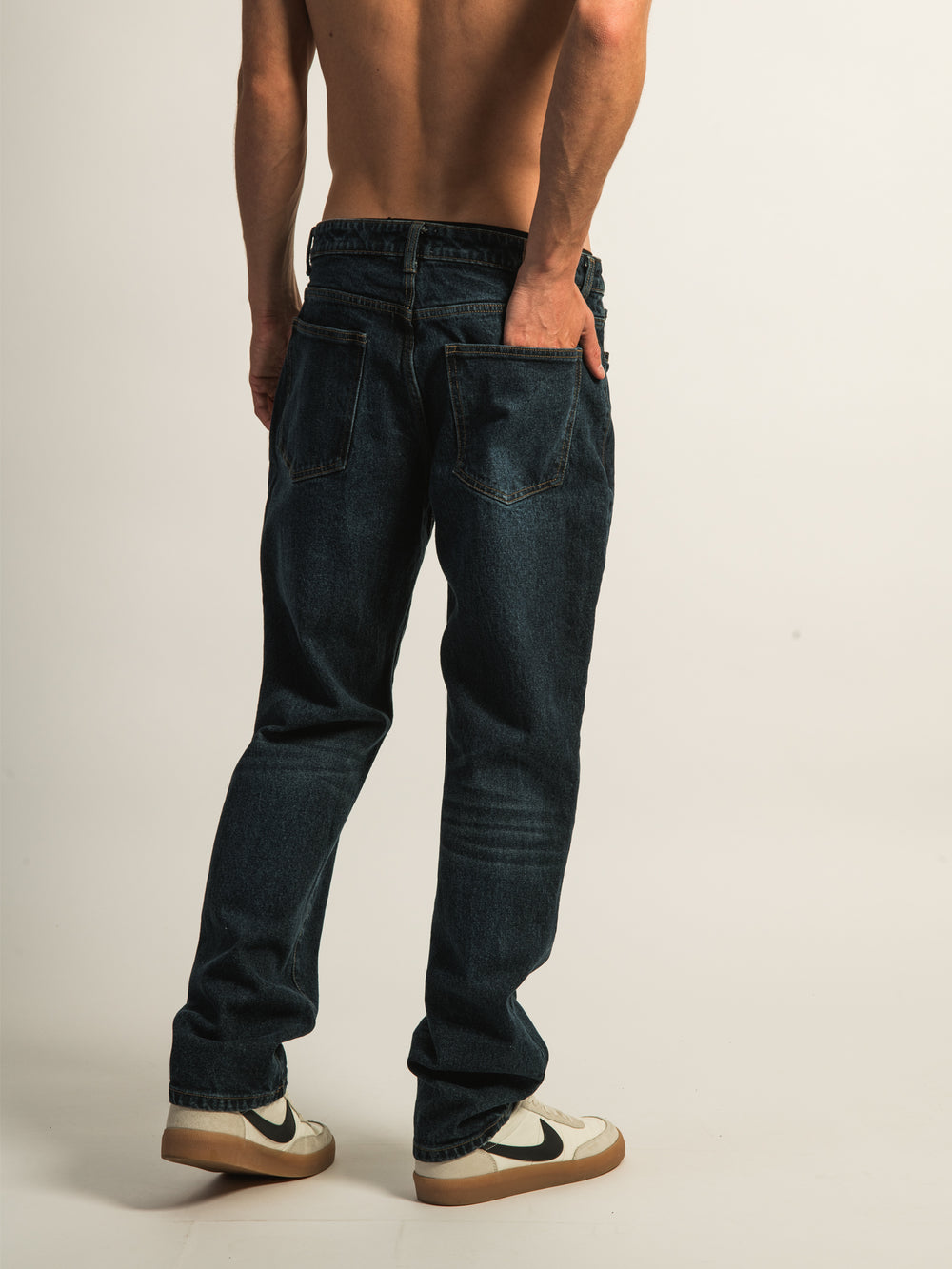 TAINTED LOOSE FIT DENIM - DARK WASH