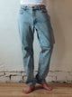 TAINTED LOOSE FIT DENIM - LIGHT WASH DENIM