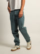 TAINTED LOOSE FIT DENIM - MID WASH