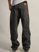 TAINTED TAINTED BAGGY FIT DENIM - VINTAGE BLACK WASH - Boathouse
