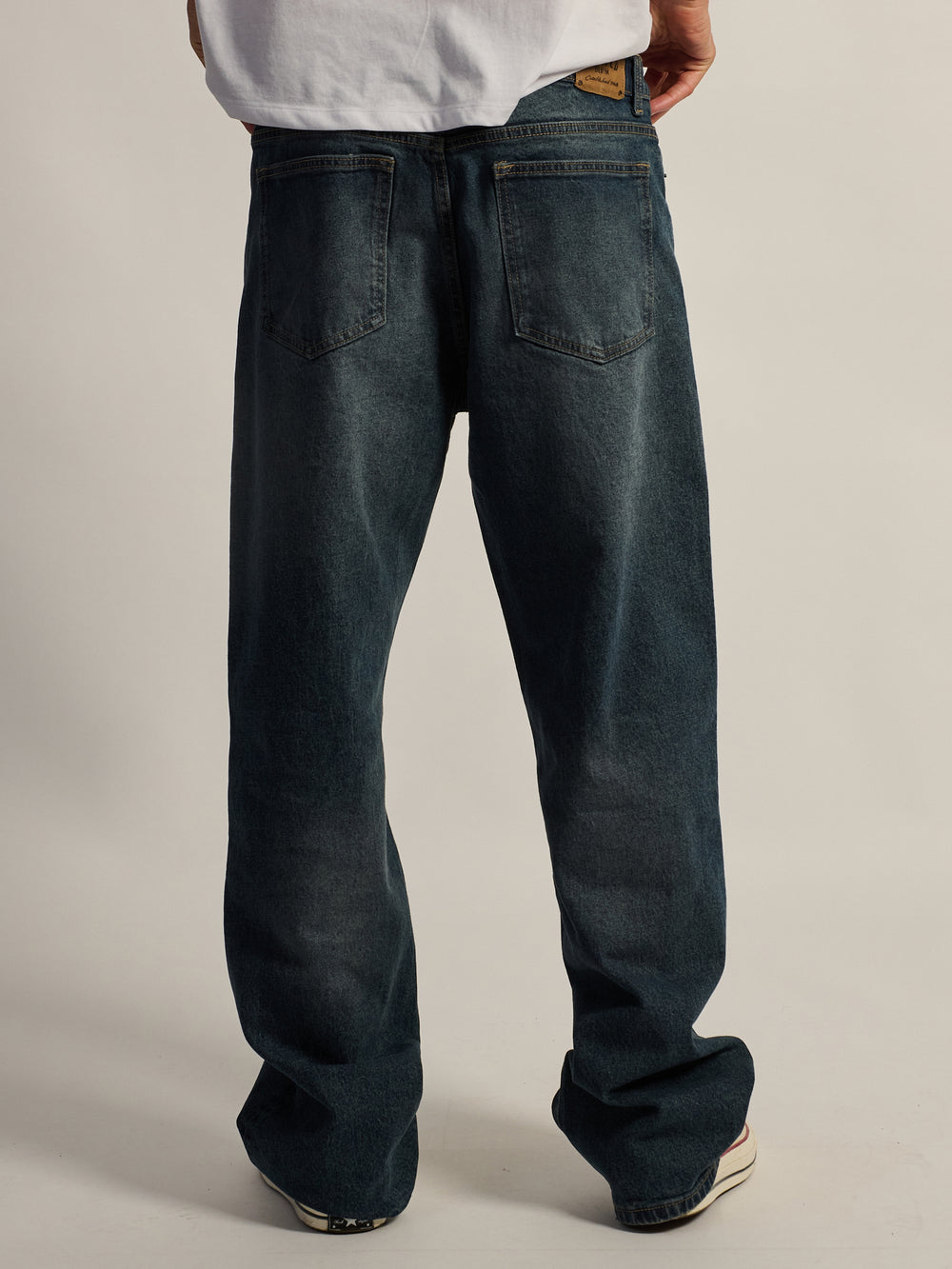 TAINTED BAGGY FIT DENIM