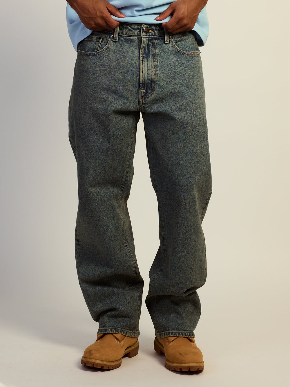 TAINTED BAGGY FIT DENIM