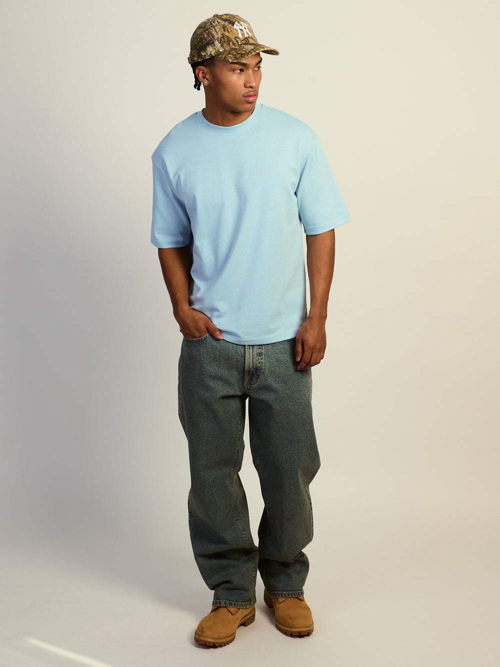 TAINTED BAGGY FIT DENIM