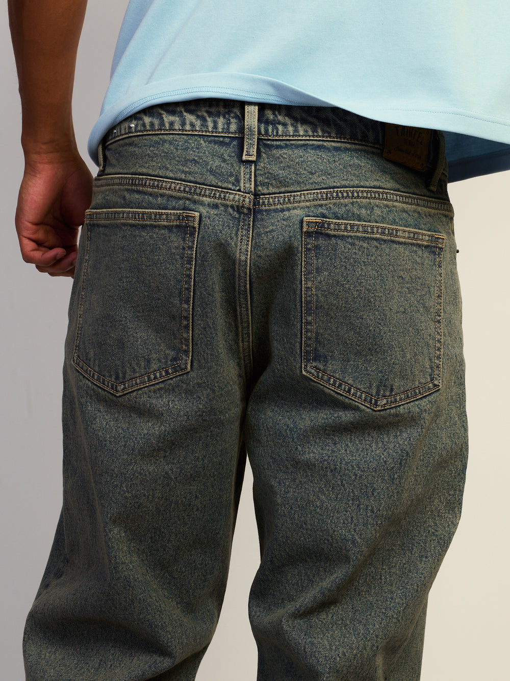 TAINTED BAGGY FIT DENIM