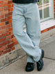 TAINTED TAINTED BAGGY FIT DENIM - LIGHT WASH DENIM - Boathouse