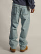 TAINTED BAGGY FIT DENIM - LIGHT WASH DENIM