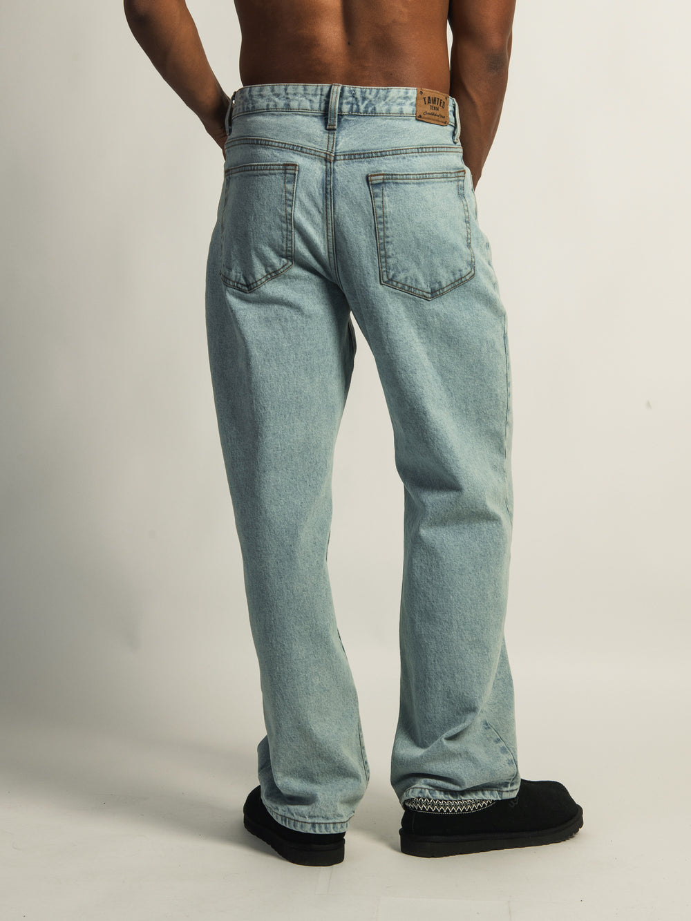 JEAN COUPE BAGGY TAINTED - DÉLAVAGE LÉGER