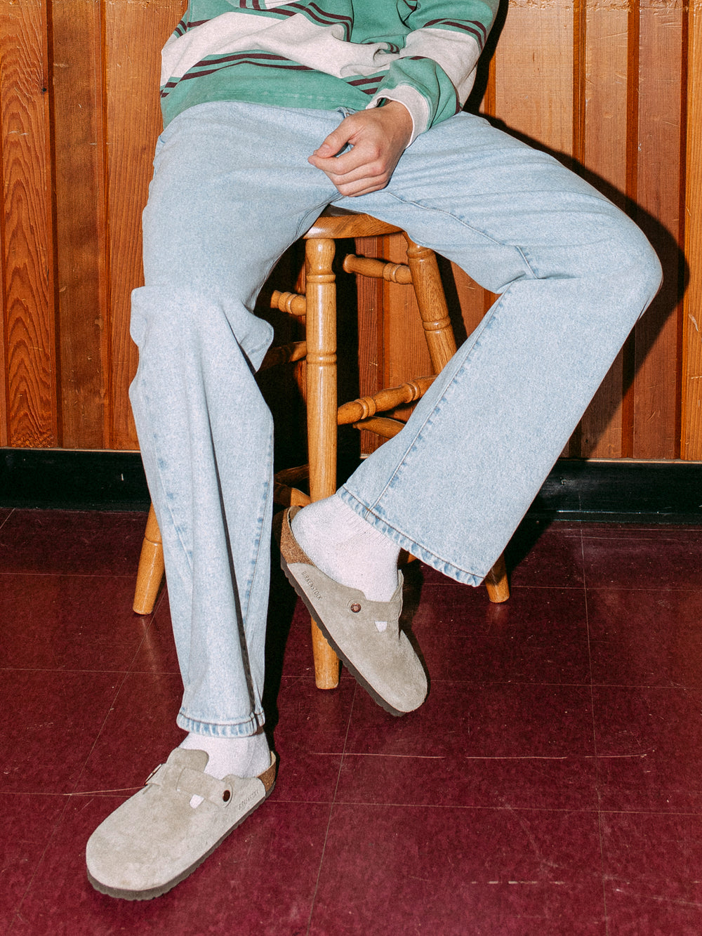 JEAN COUPE BAGGY TAINTED - DÉLAVAGE LÉGER