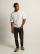 TAINTED ATHLETIC FIT DENIM - VINTAGE BLACK WASH