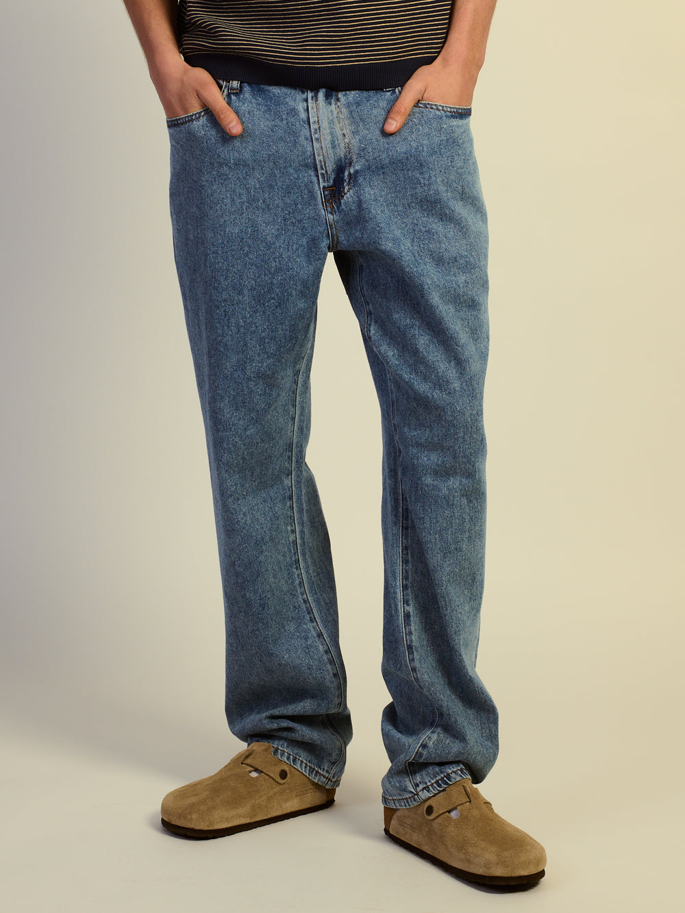TAINTED LIGHTWEIGHT LOOSE FIT JEAN