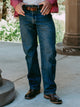 TAINTED TAINTED BOOT CUT JEAN - DARK WASH - Boathouse