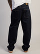 JEAN BARREL BAGGY TAILLE - RINÇAGE