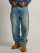 TAINTED TAINTED BAGGY BARREL CARPENTER JEAN - DISTRESSED BLUE - Boathouse