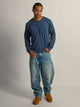 TAINTED TAINTED BAGGY BARREL CARPENTER JEAN - DISTRESSED BLUE - Boathouse