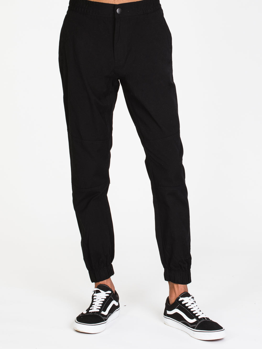 MENS CANVAS JOGGER - CLEARANCE