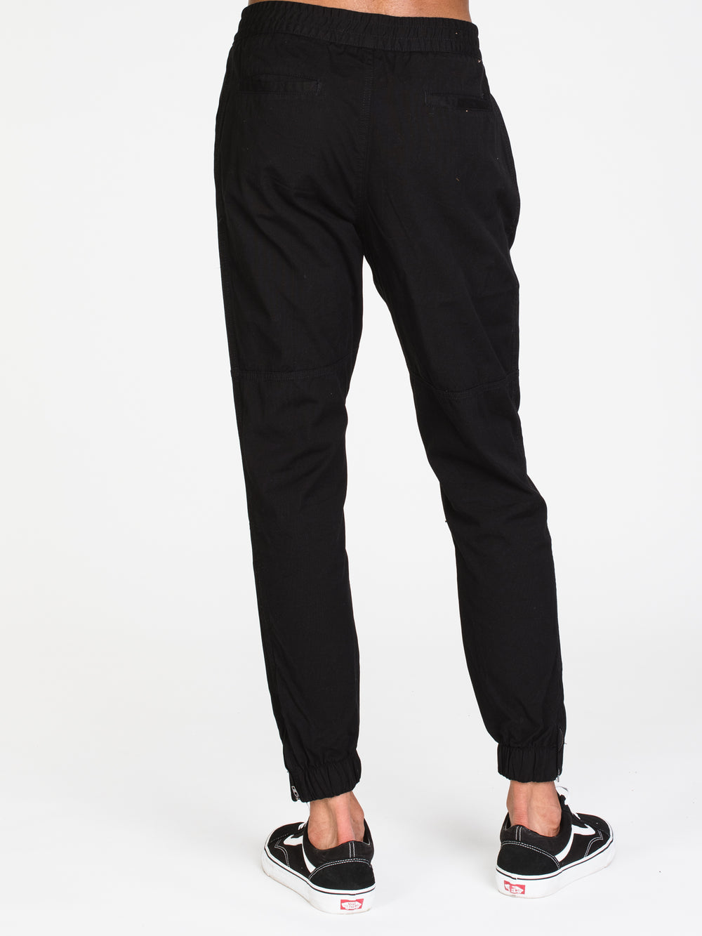 MENS CANVAS JOGGER - CLEARANCE