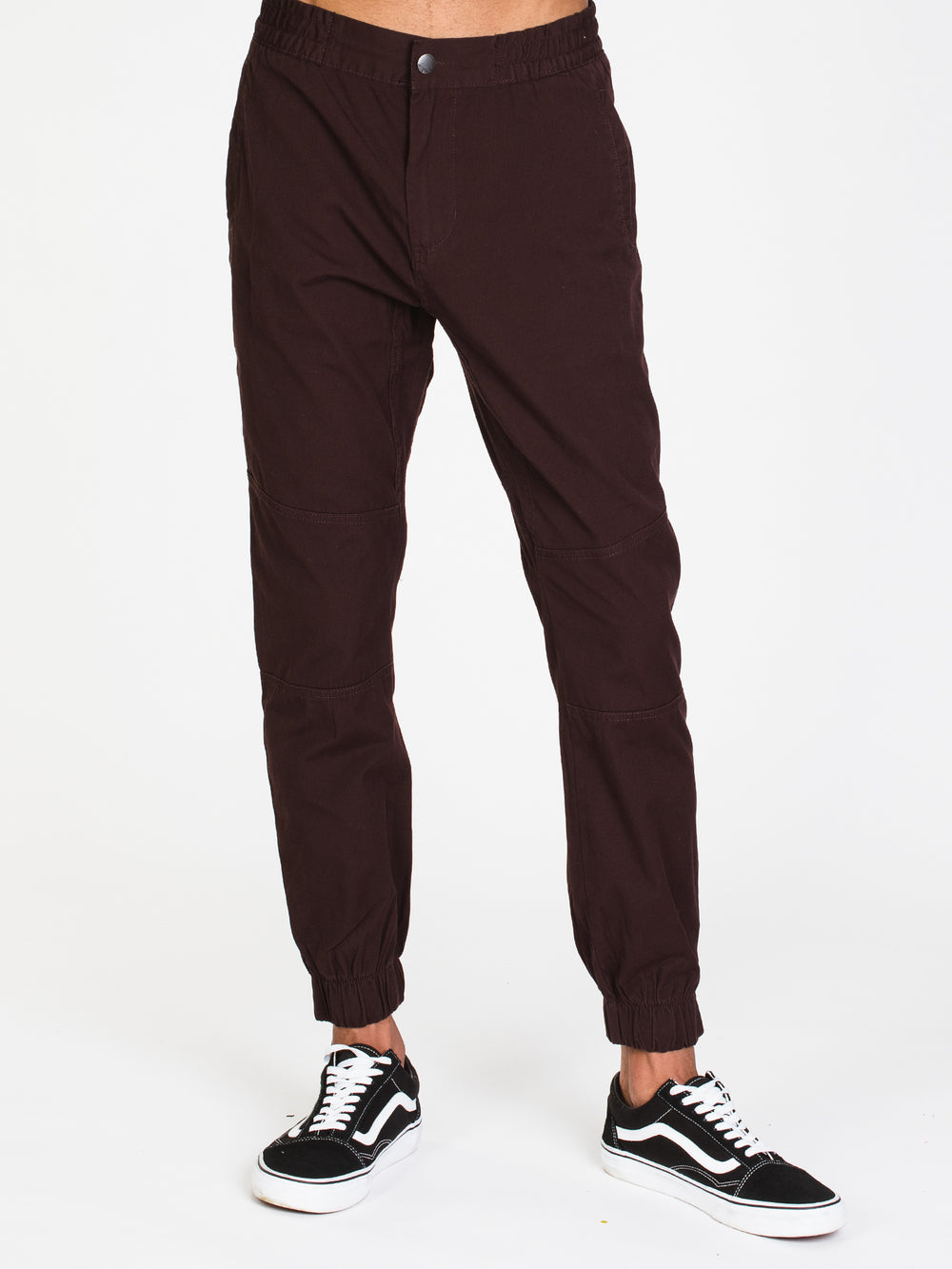 MENS CANVAS JOGGER - CLEARANCE