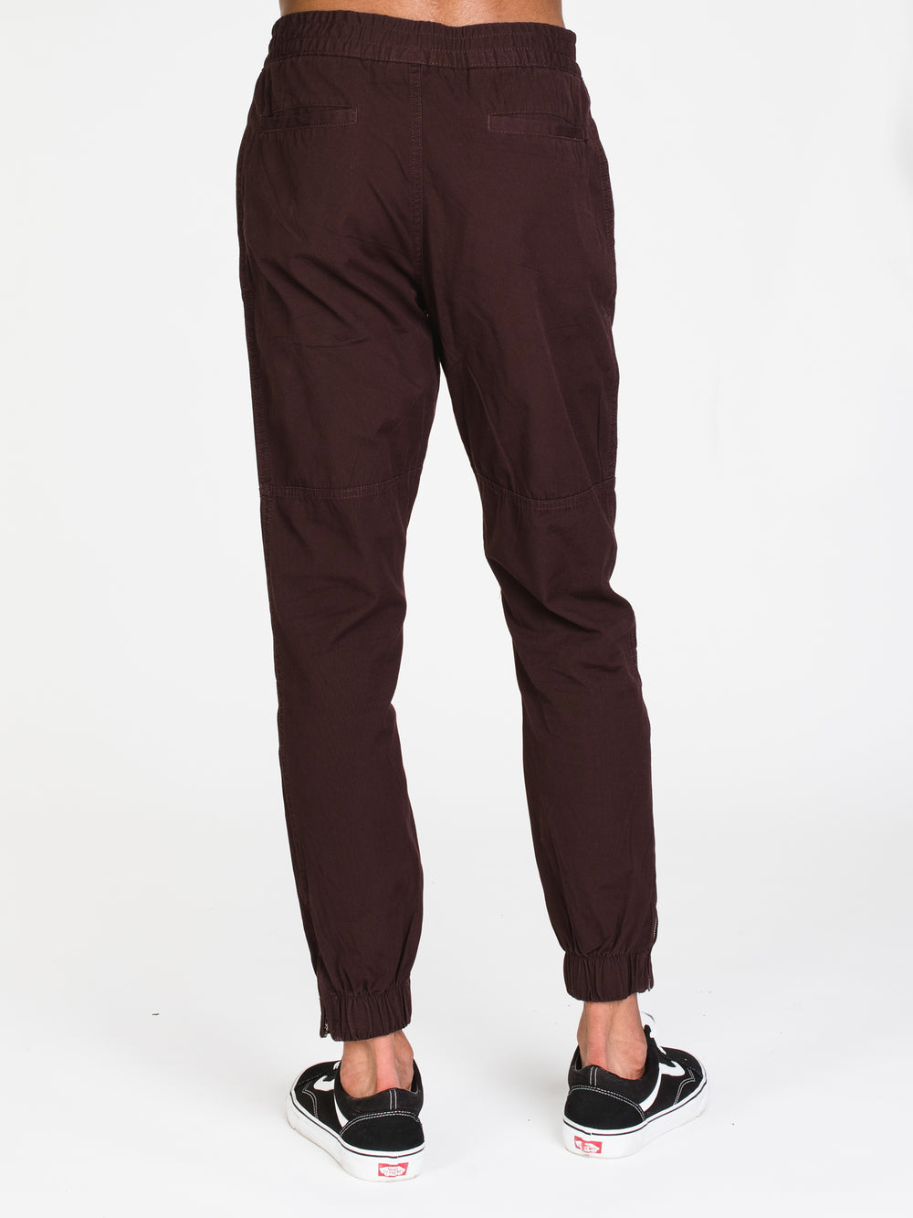 MENS CANVAS JOGGER - CLEARANCE
