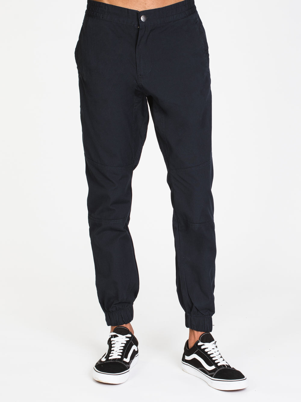 MENS CANVAS JOGGER - CLEARANCE