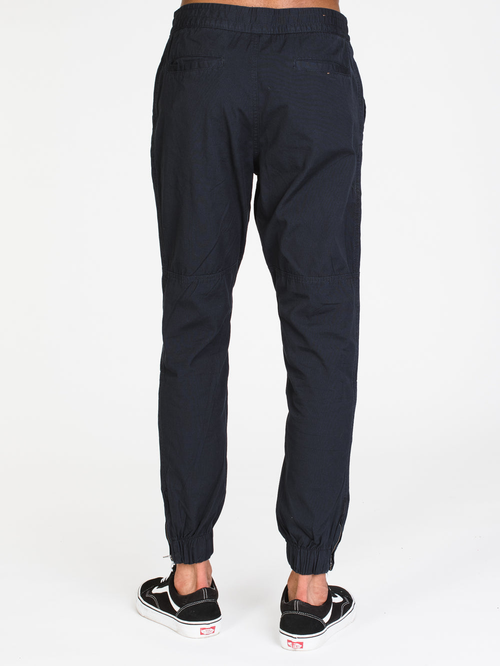 MENS CANVAS JOGGER - CLEARANCE