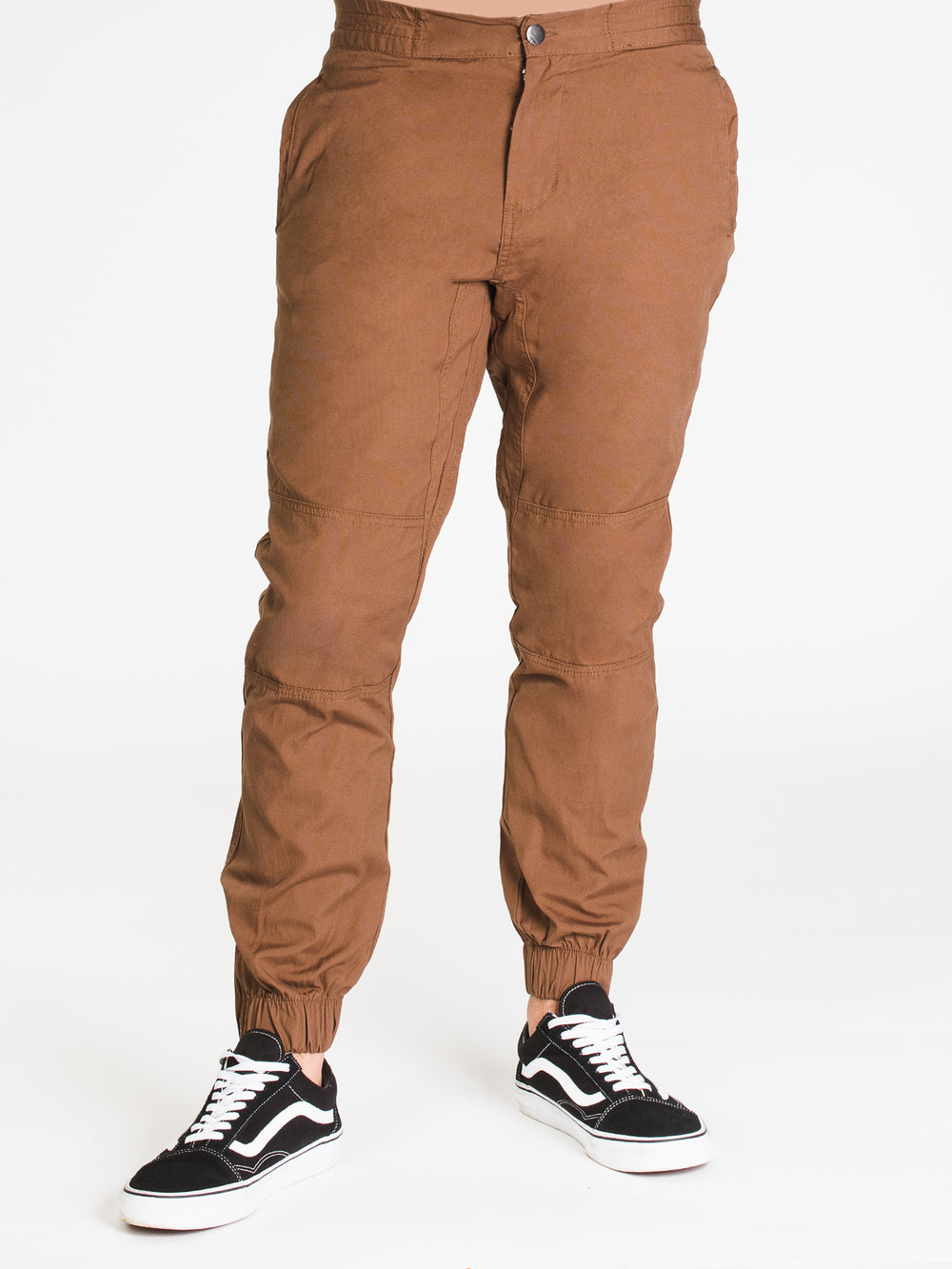 MENS CANVAS JOGGER - CLEARANCE