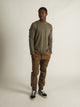 TAINTED TAINTED CROCKETT RUGBY JOGGER - FLAX - CLEARANCE - Boathouse