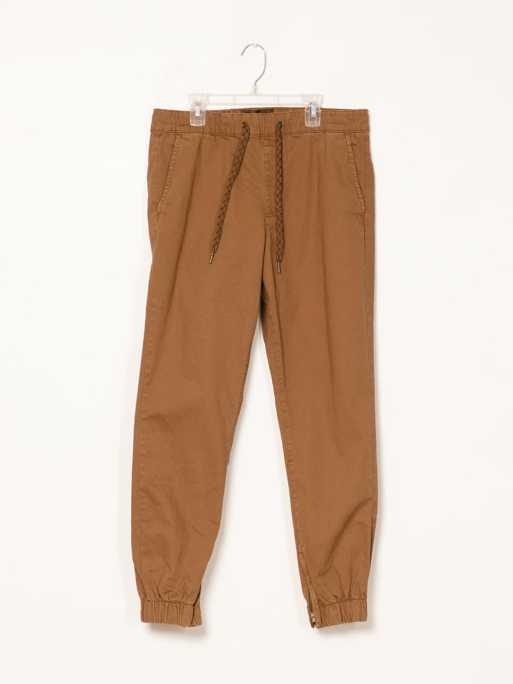 TAINTED CROCKETT RUGBY JOGGER - FLAX - CLEARANCE