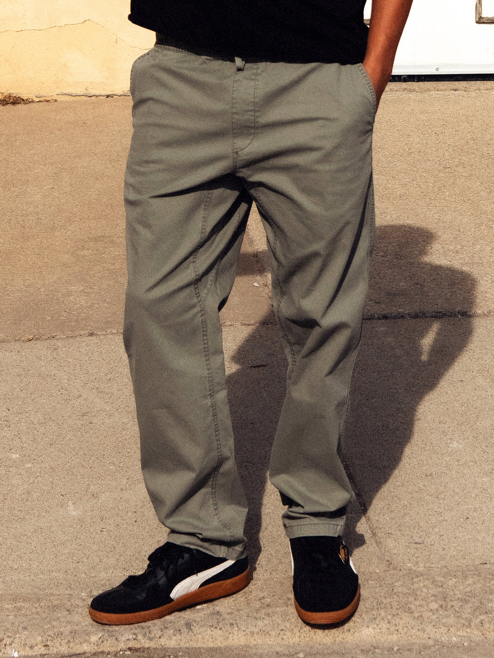 PANTALON DROIT TAINTED 90’S