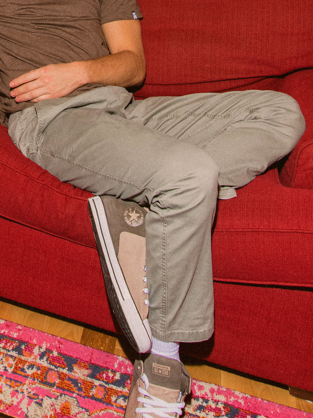 PANTALON DROIT TAINTED 90’S