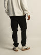 TAINTED TAINTED SLIM JOGGER - BLACK - Boathouse