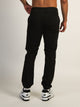 JOGGER ÉTROIT TAINTED - NOIR