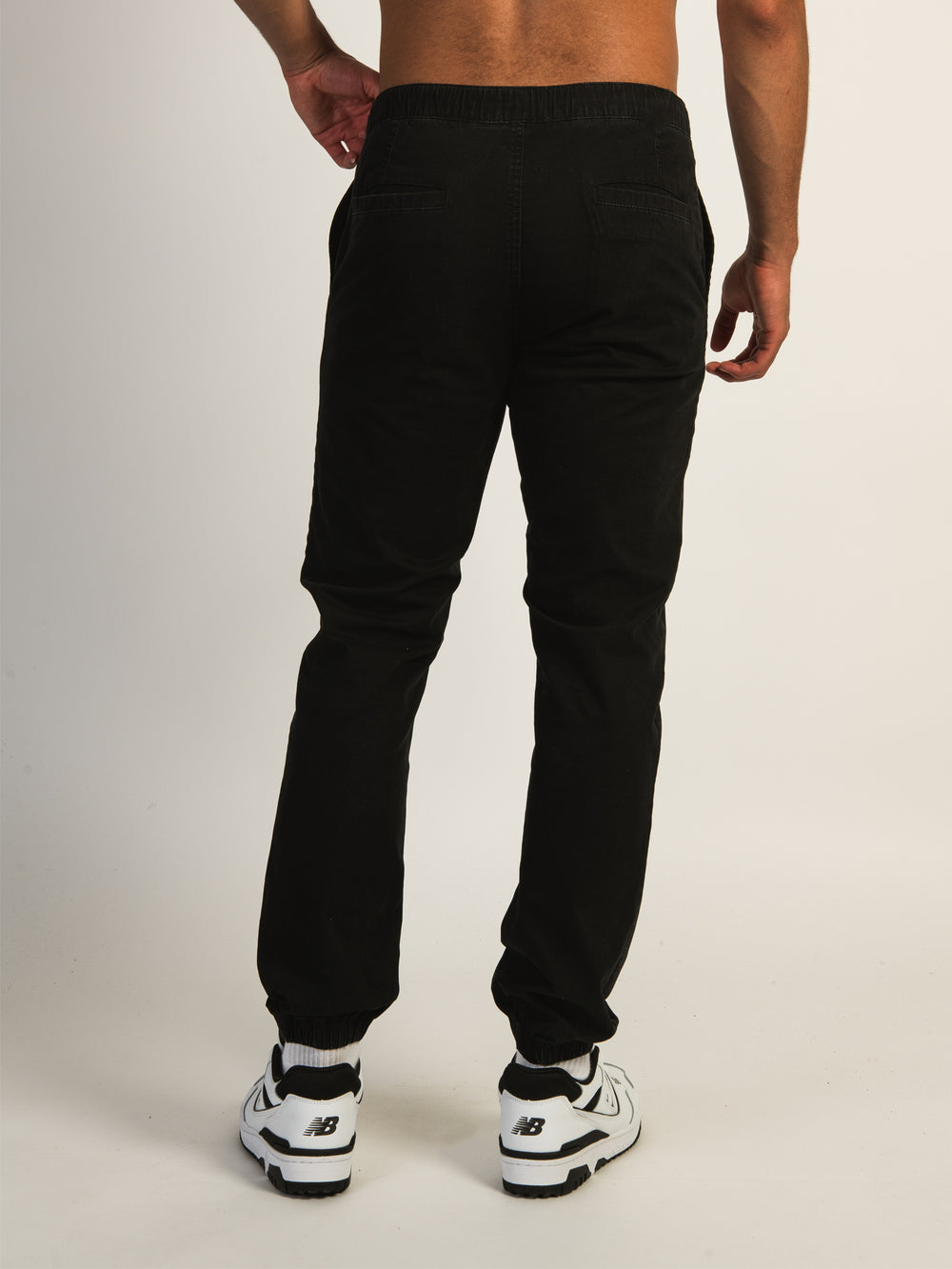 TAINTED TAINTED SLIM JOGGER - BLACK - Boathouse