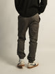 PANTALON TAINTED SLIM - ANTHRACITE