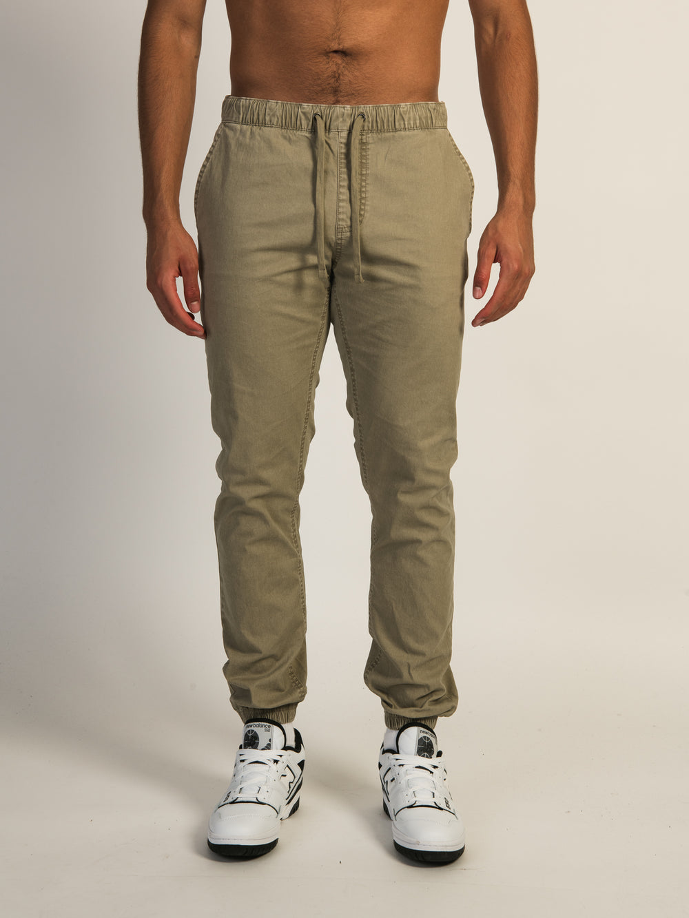 TAINTED SLIM JOGGER - KHAKI