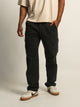 TAINTED TAINTED 90s UTILITY CARGO PANT - BLACK - Boathouse
