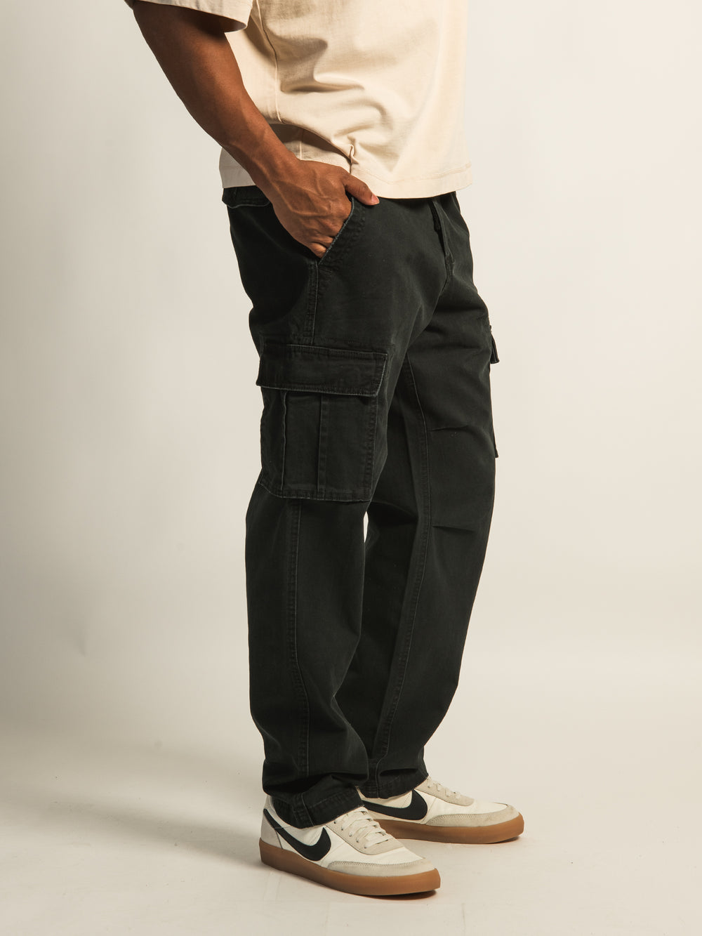 PANTALON CARGO TAINTED 90S UTILITY