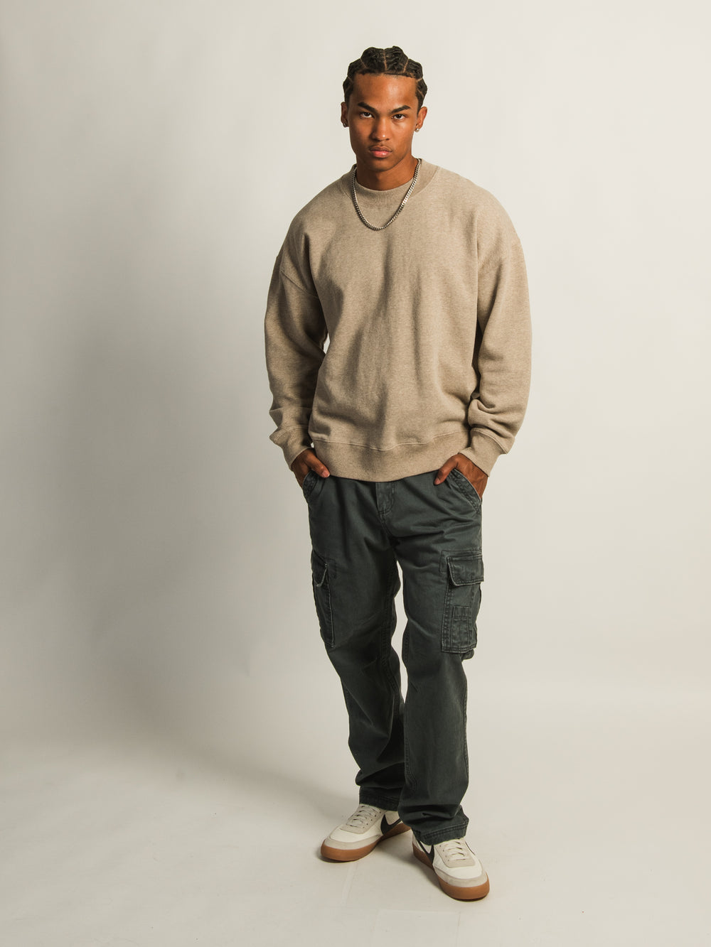 TAINTED 90s UTILITY CARGO PANT - BLUE