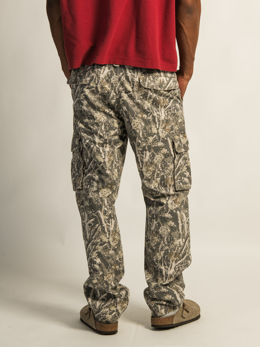 TAINTED 90s UTILITY CARGO PANT - CAMO