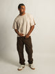 PANTALON CARGO TAINTED 90S UTILITY- ROOT