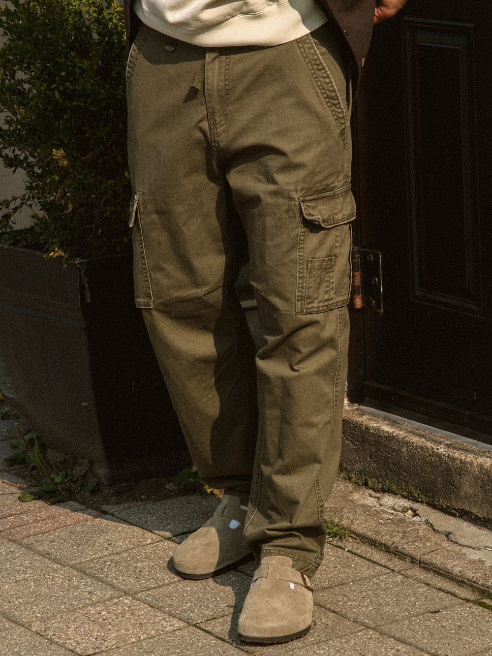 TAINTED 90's UTILITY CARGO PANT - OLIVE - CLEARANCE