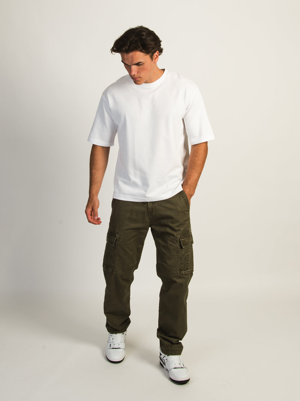 TAINTED 90's UTILITY CARGO PANT - OLIVE - CLEARANCE