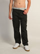 TAINTED TAINTED RELAXED LIGHTWEIGHT CARGO - BLACK - Boathouse