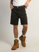 TAINTED TAINTED DENIM SHORT - BLACK WASH - Boathouse