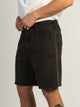 TAINTED TAINTED DENIM SHORT - BLACK WASH - Boathouse