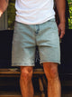 TAINTED TAINTED DENIM SHORT - LIGHT WASH - Boathouse