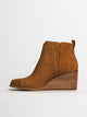 TOMS WOMENS TOMS CLARE BOOTS - CLEARANCE - Boathouse