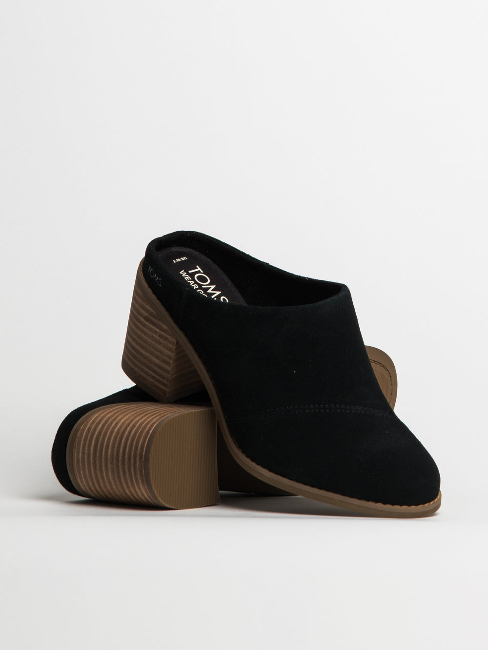 WOMENS TOMS EVELYN MULE - CLEARANCE