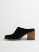 TOMS WOMENS TOMS EVELYN MULE - CLEARANCE - Boathouse