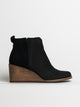 TOMS WOMENS TOMS CLARE BOOTS - CLEARANCE - Boathouse